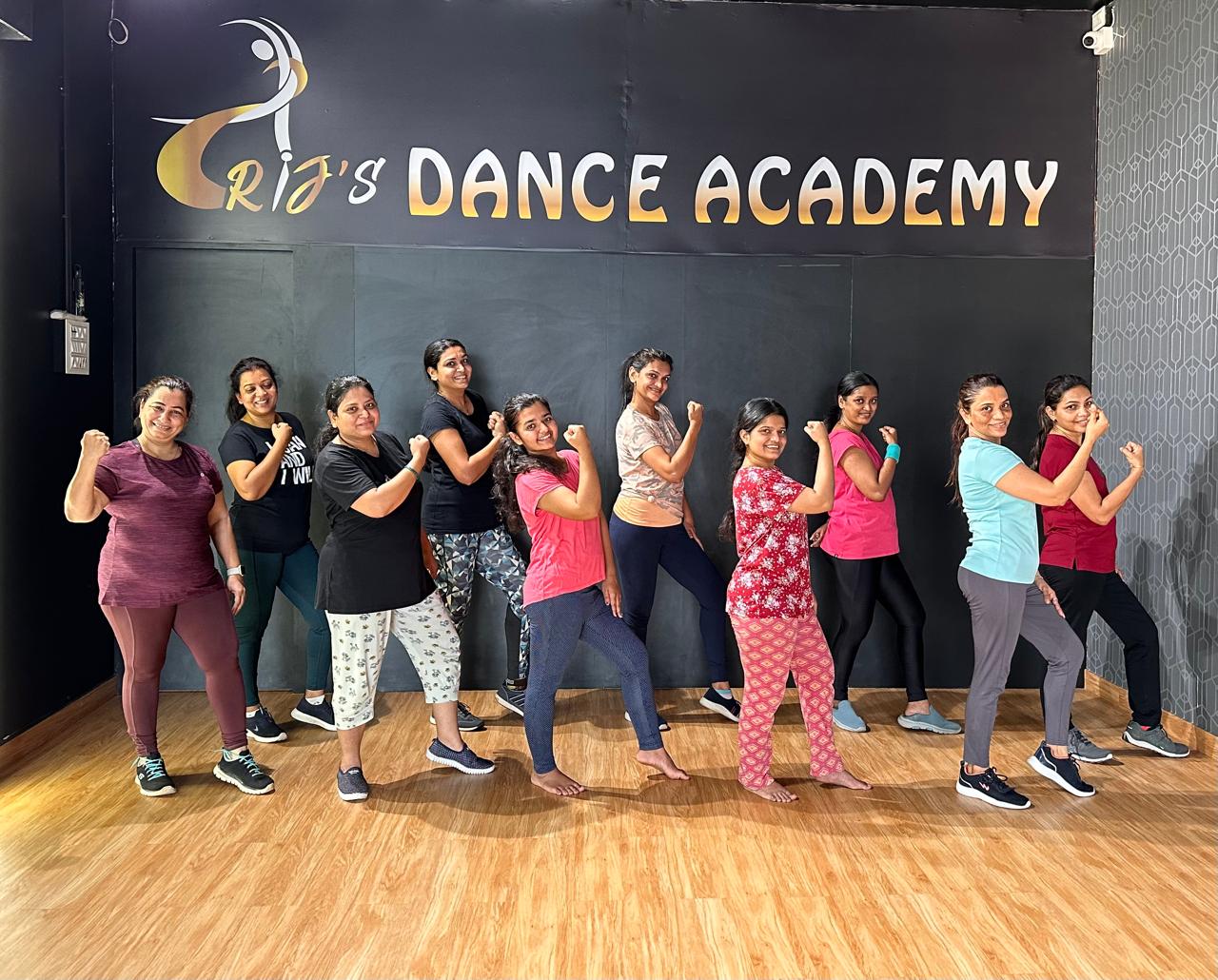 Dance performance at RIJ's Dance Academy