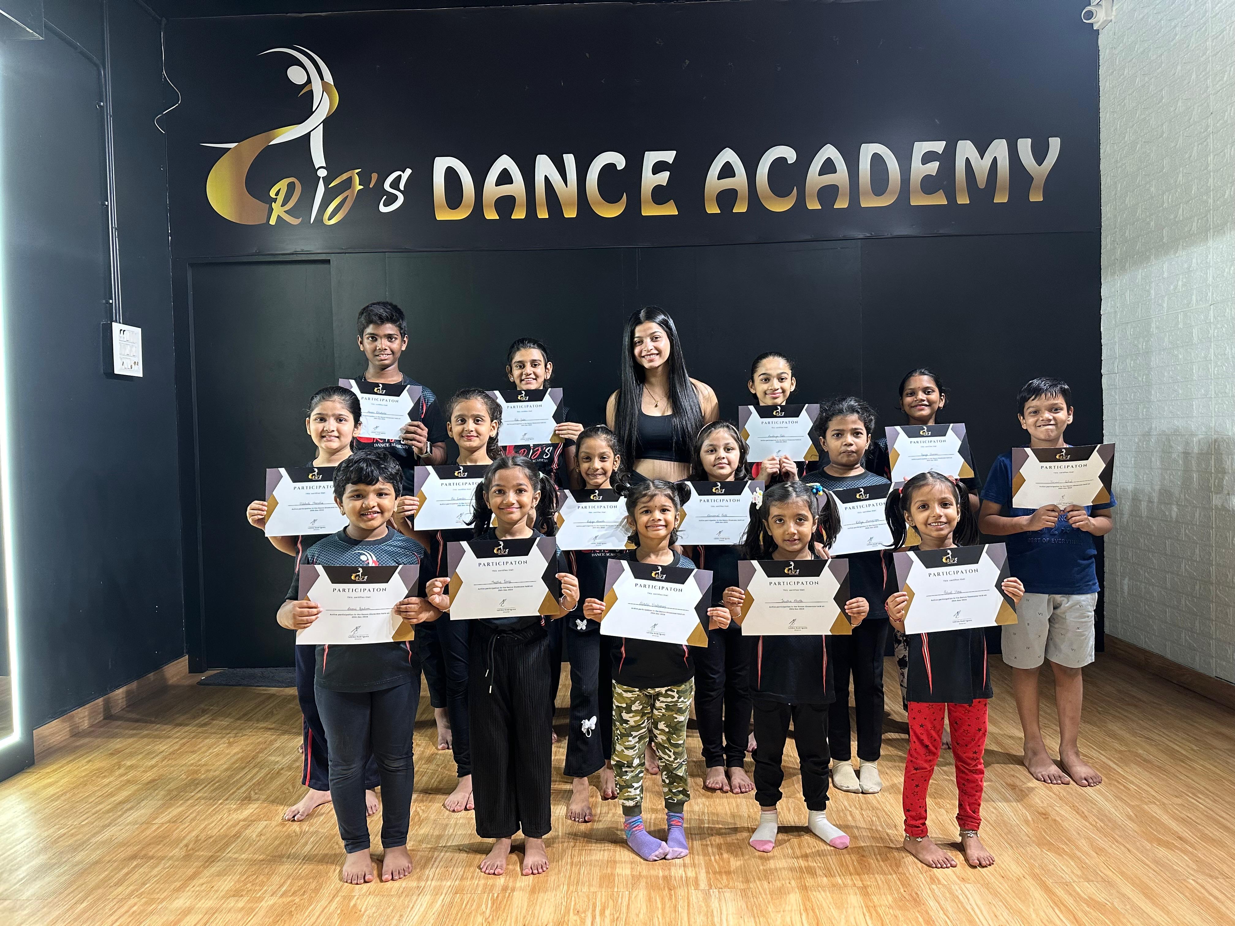 Hip hop dance session