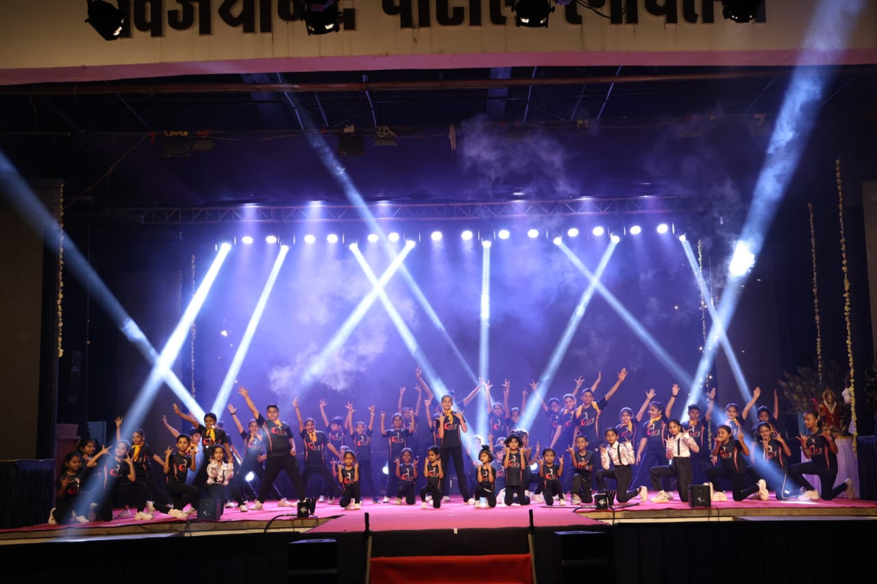 Acrobatics training session